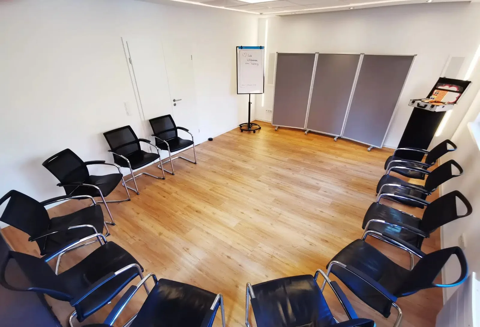 Raum18 Fürth, Schulungsraum für 12 Personen, Fürth