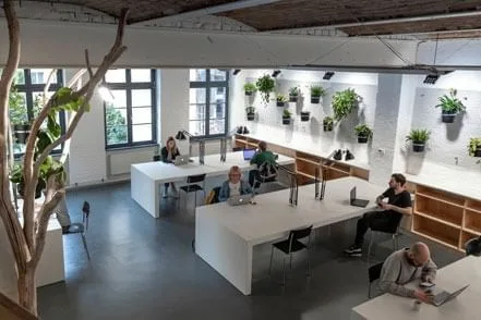 Raumstation Berlin, Open-plan office, Berlin