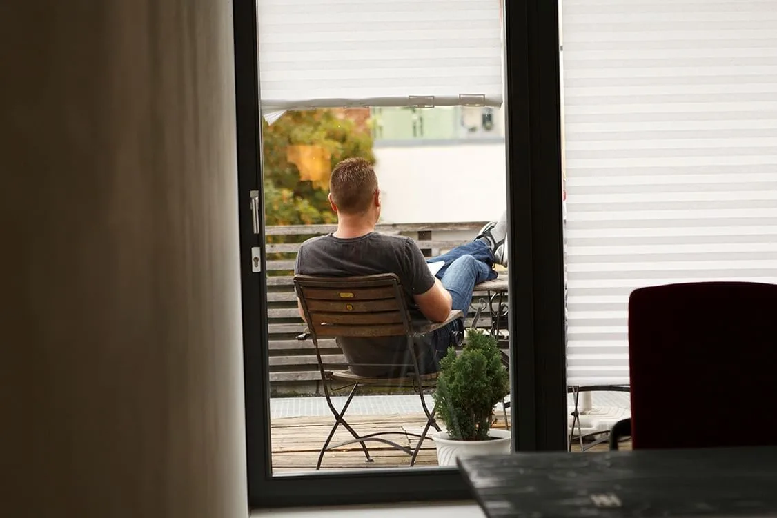 Raumstation Coworking Leipzig, Terrasse und Außenbereich, Leipzig