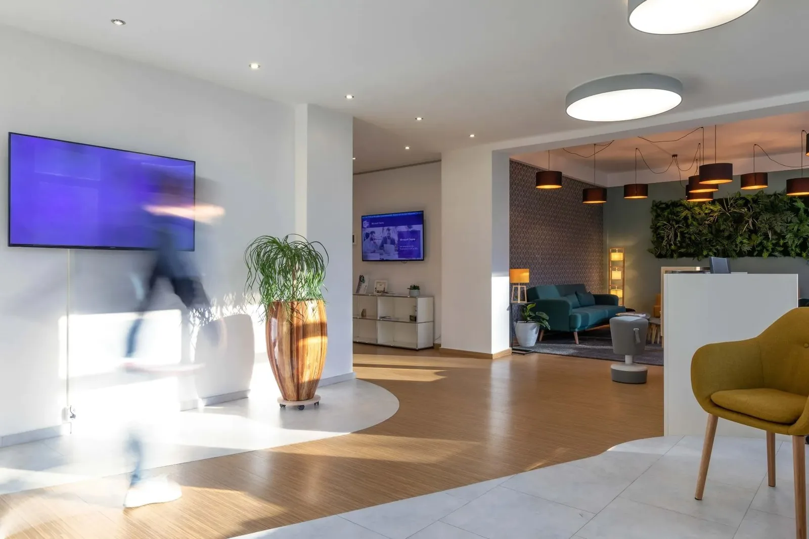 Raumzeit Haeckelstraße, Reception, Hanover
