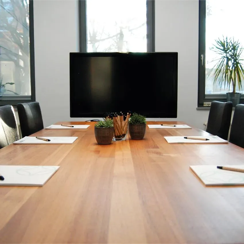 Raumzeit Haeckelstraße, Meeting room for 6 people, Hanover