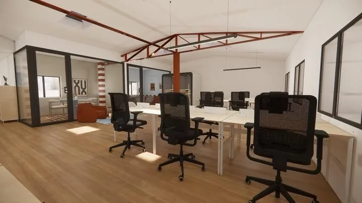 Rayon Aboukir, Open space, Paris 2e