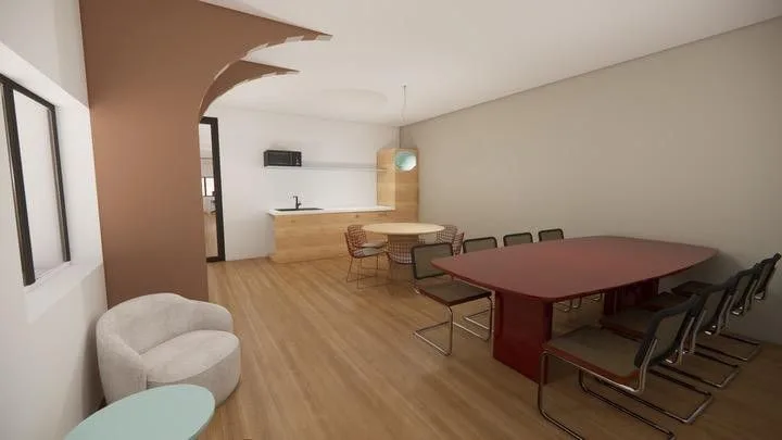 Rayon Aboukir, Salle de réunion 8 personnes, Paris 2e
