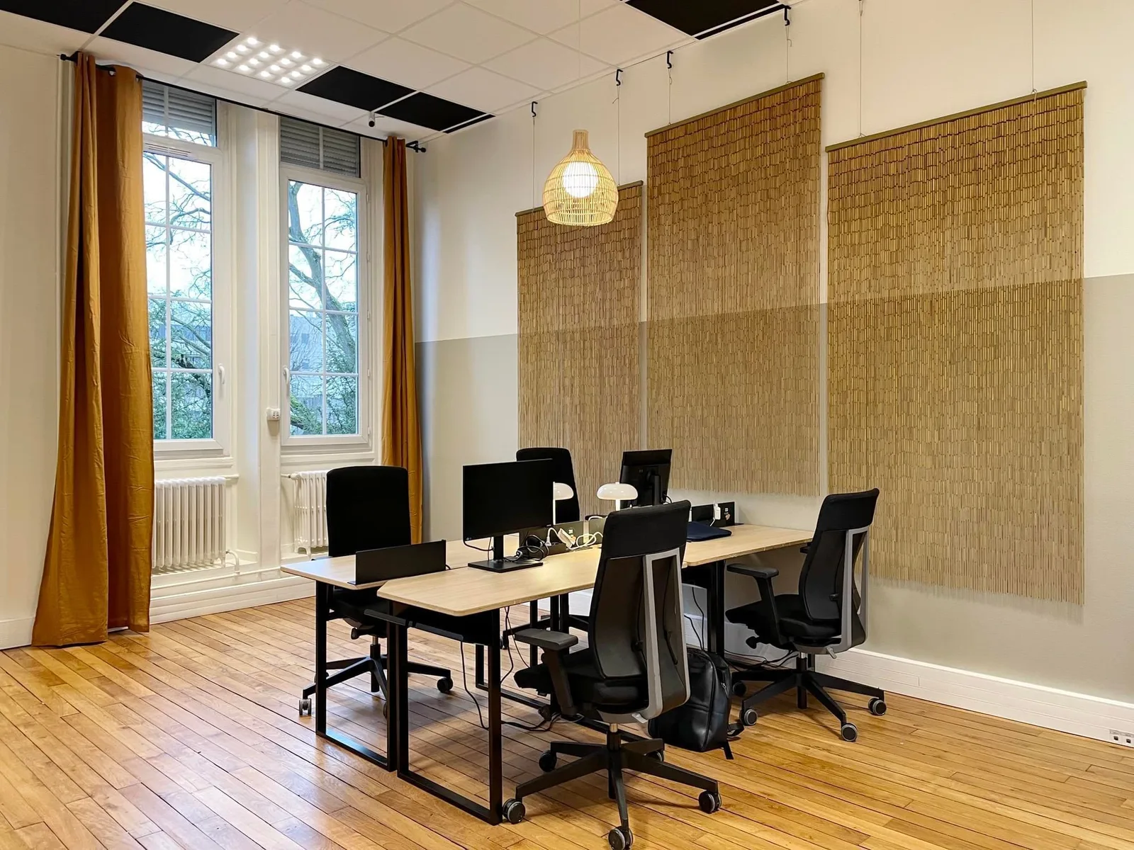 Rayon Antony, Private office, 4 desks, Antony