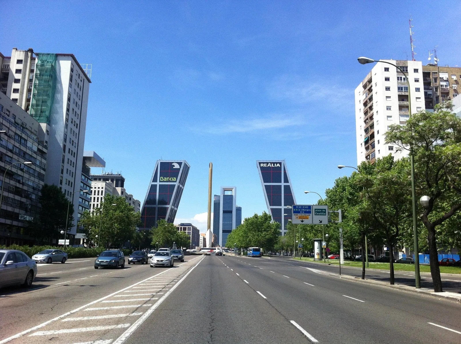 Rbt, Building facade, Madrid
