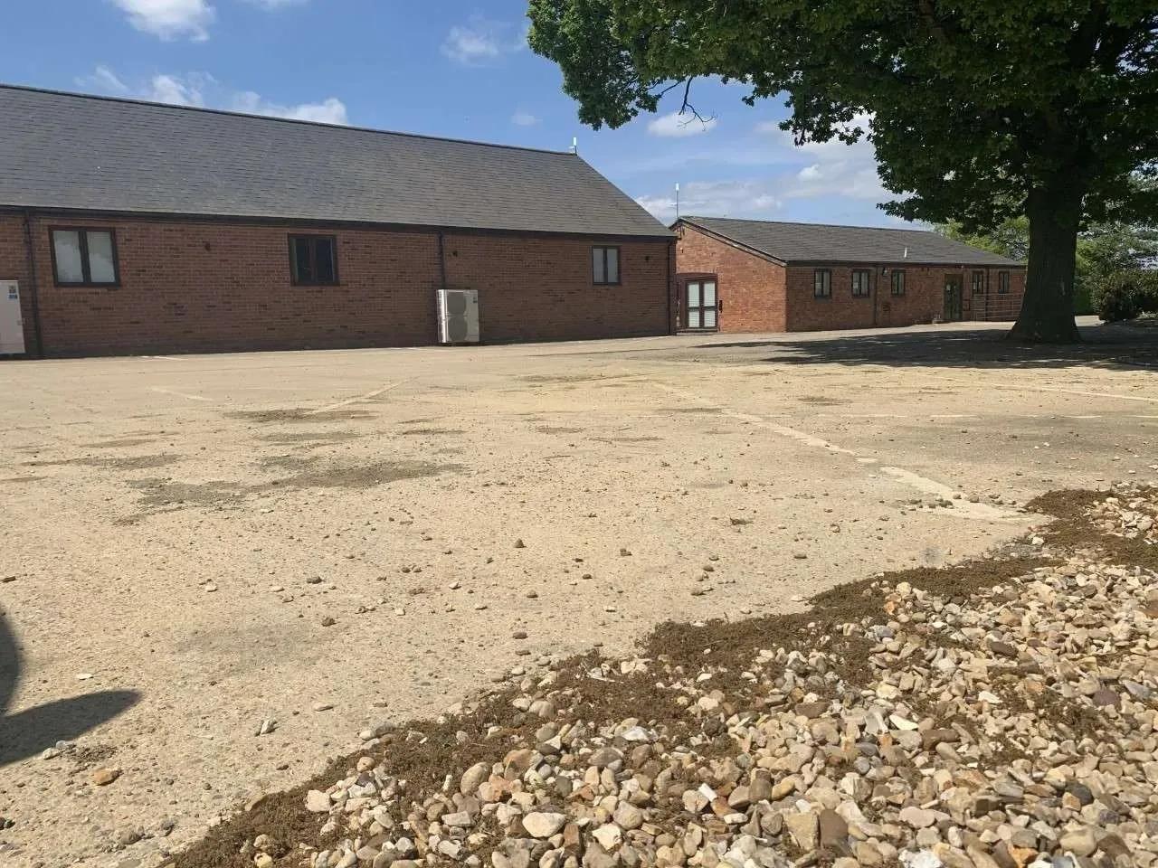 Rectory Farm Offices, Building facade, Market Harborough