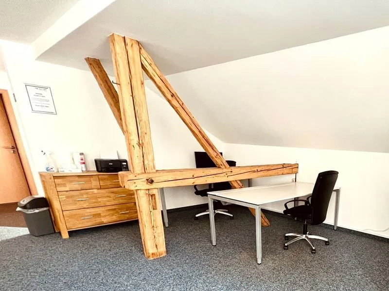 The Red Loft Coworking, Privatbüro mit 2 Arbeitsplätzen, Nesselwang