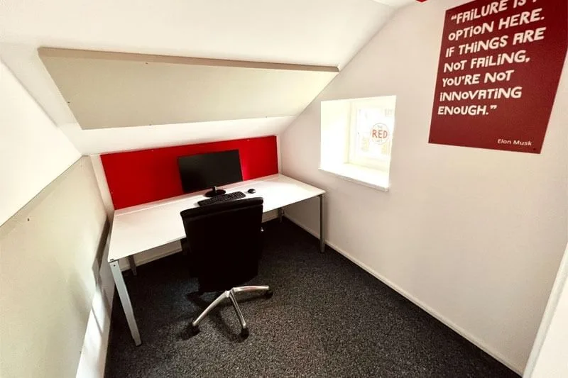 The Red Loft Coworking, Private office, 1 desk, Nesselwang