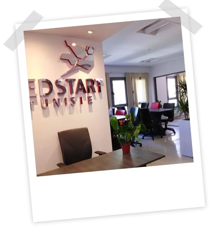 RedSpace, Réception, Tunis
