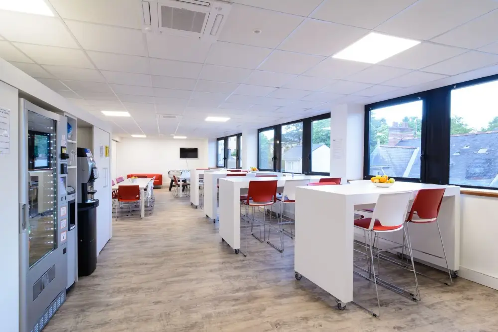 Le 144 Cowork'In Nantes, Le Refectoire, Nantes