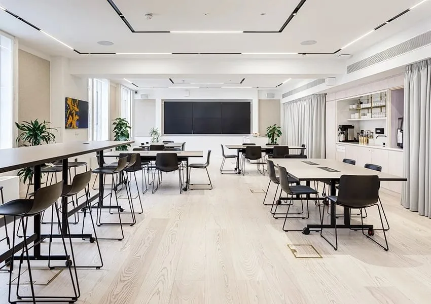 Regent Street Direct, Salle de formation 20 personnes, Londres