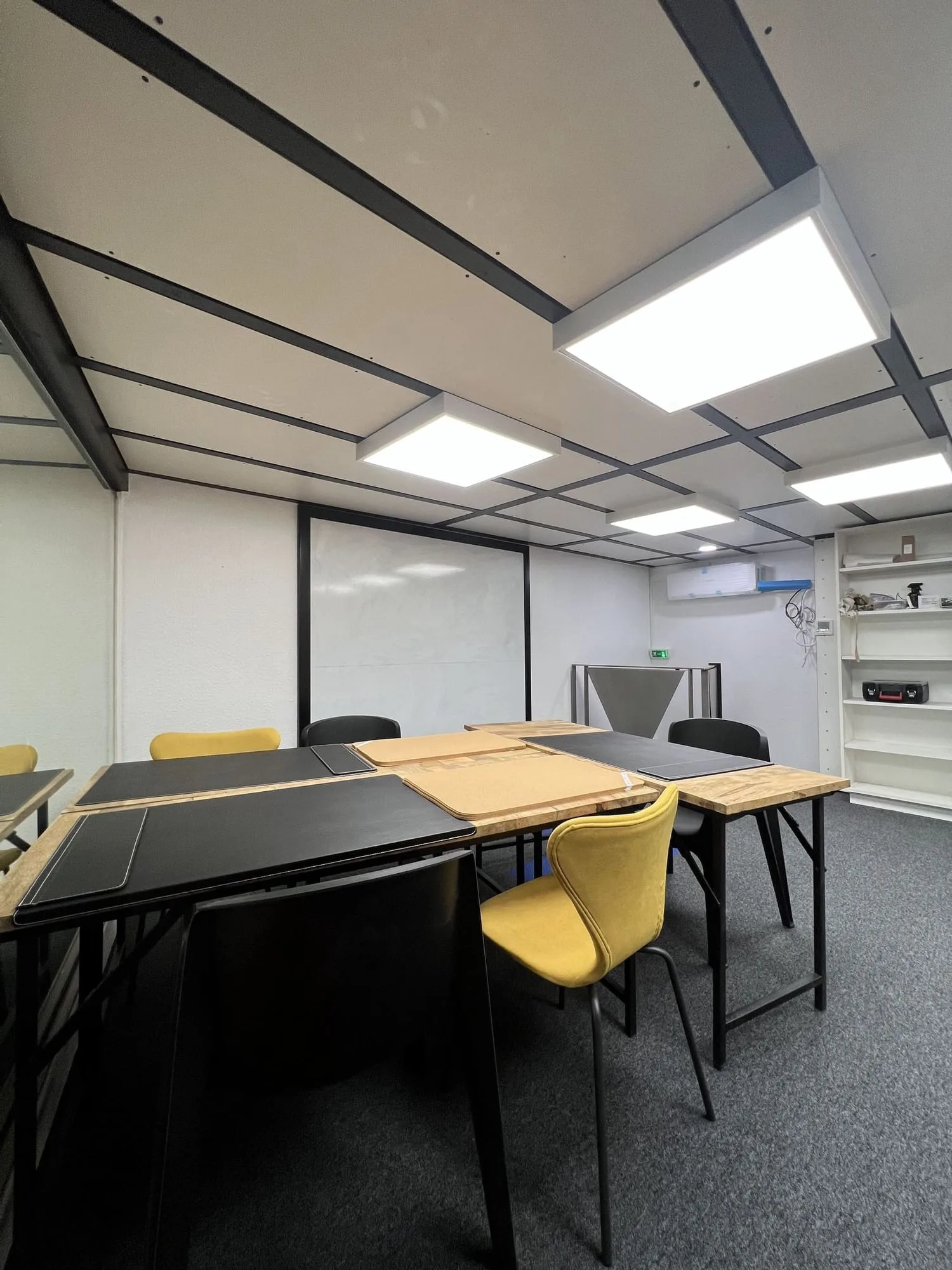 Reggad Estate - Félix Viallet, Meeting room for 6 people, Grenoble