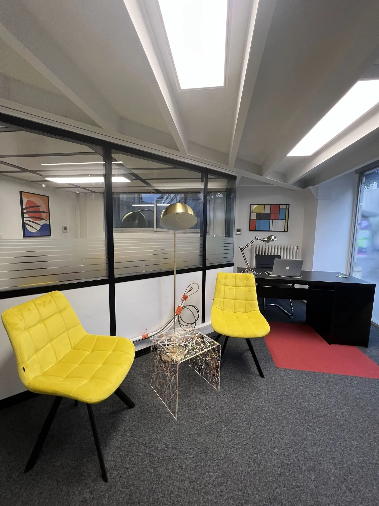 Reggad Estate - Félix Viallet, Private office, 1 desk, Grenoble