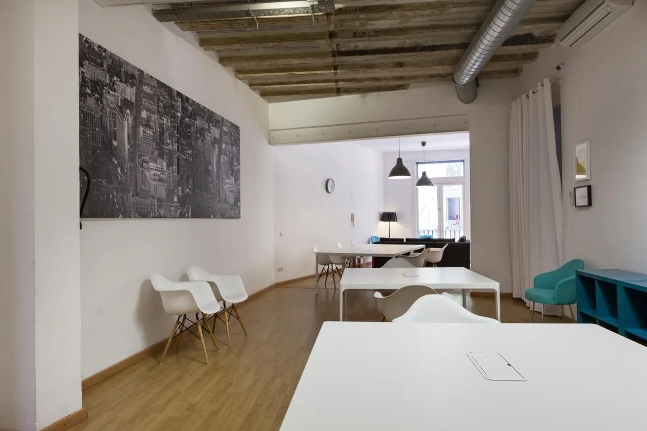Reial Coworking, Espaço aberto, Barcelona
