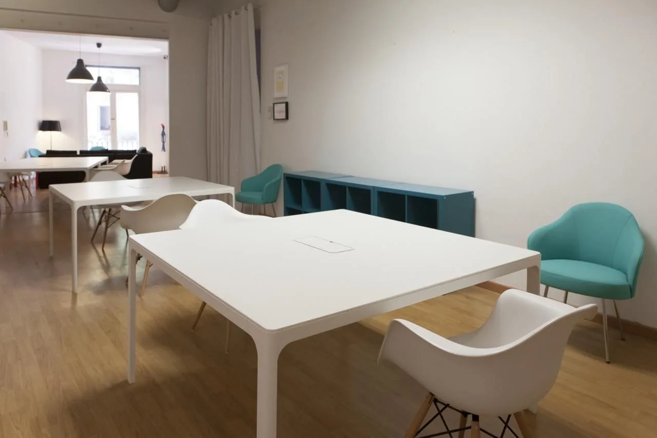 Reial Coworking, Espaço de coworking, Barcelona