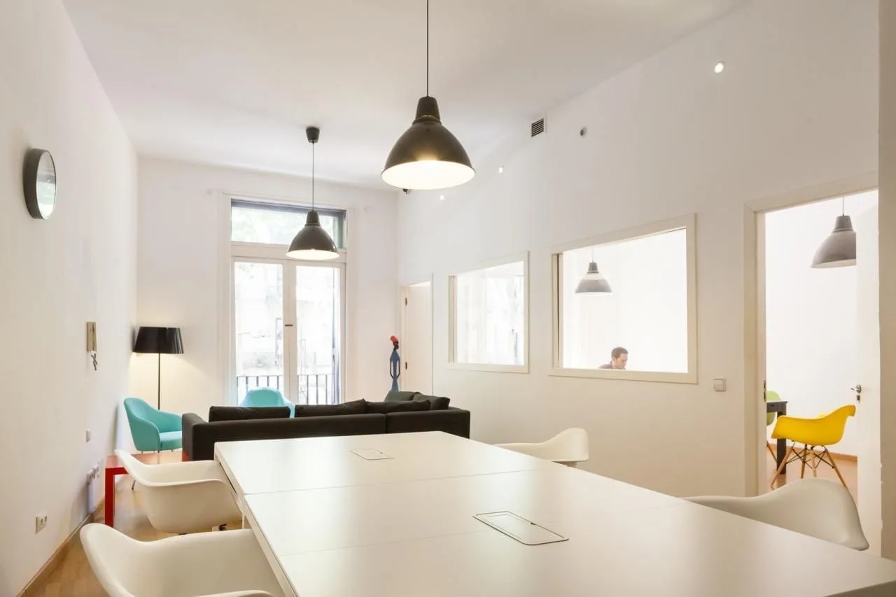Reial Coworking, Espaço de coworking, Barcelona
