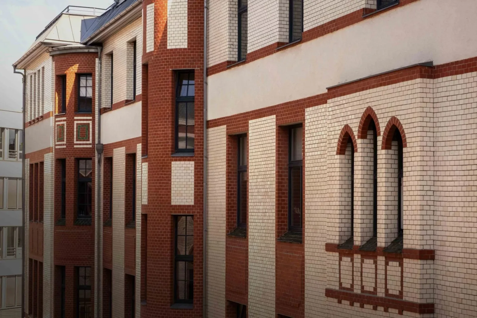 Reinhardtstraßen-Höfe, Gebäudefassade, Berlin