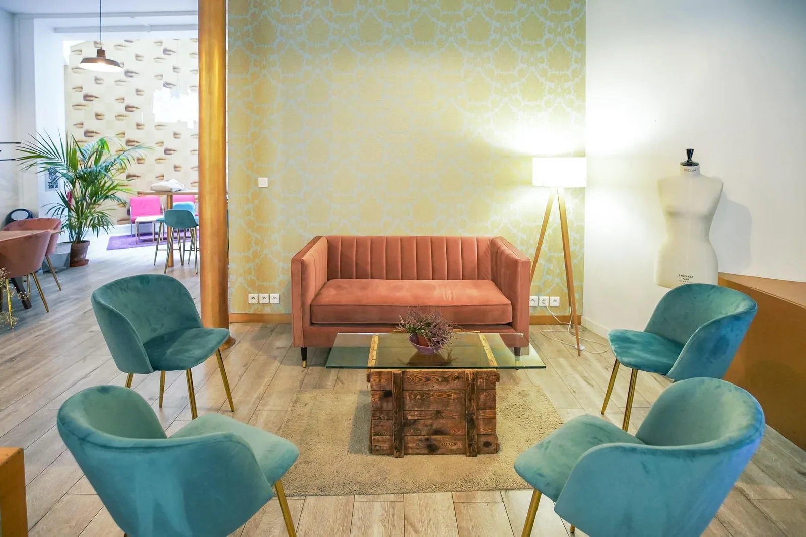Remix Coworking République, Espace détente, Paris 3e