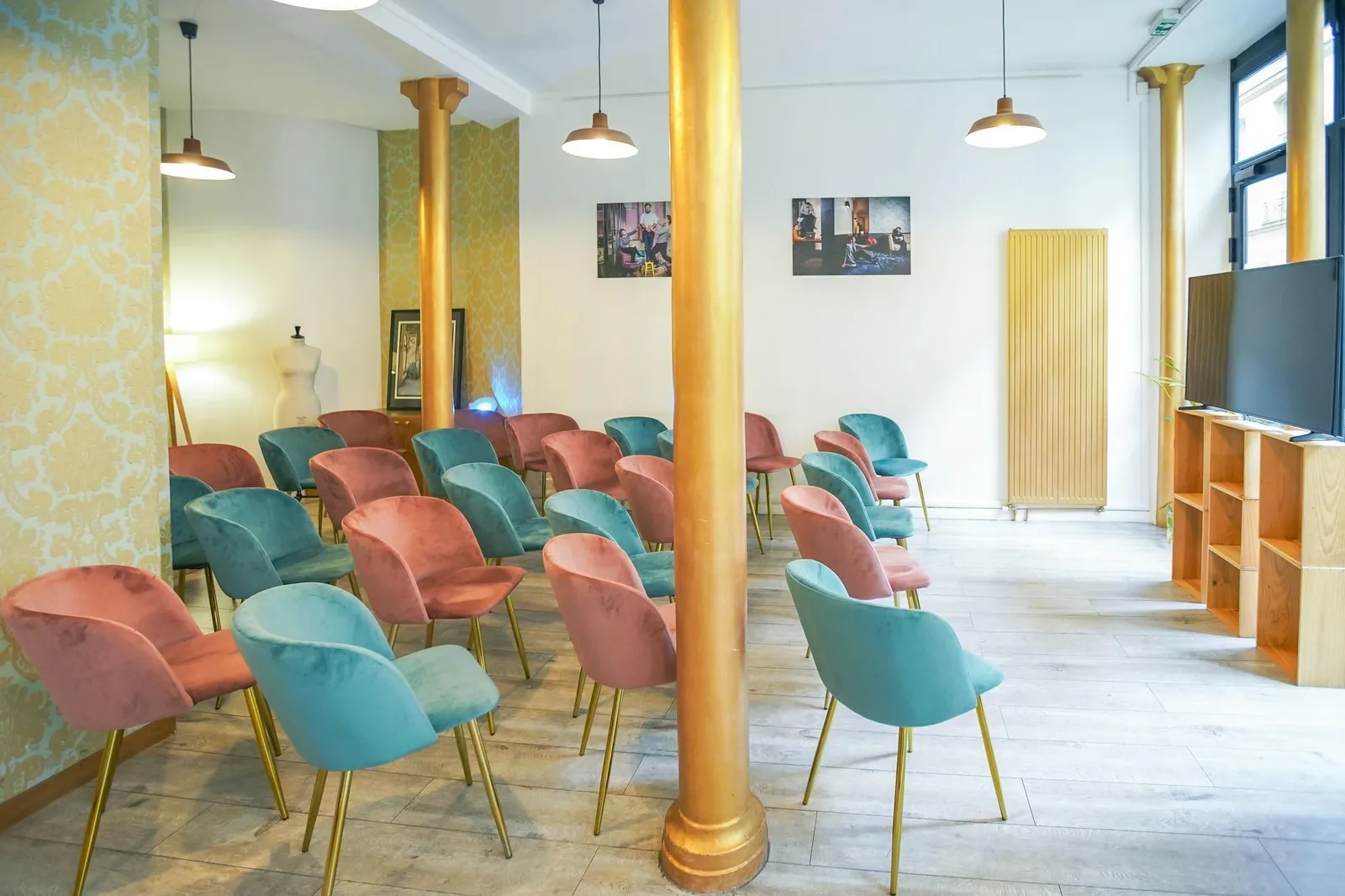 Remix Coworking République, Salle de formation 18 personnes, Paris 3e