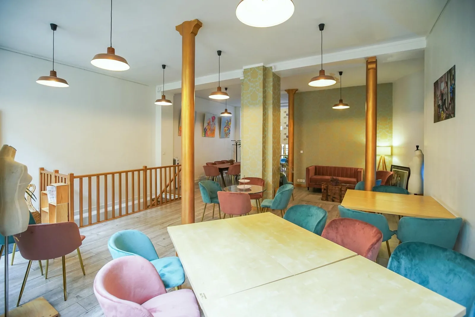 Remix Coworking République, Espace de coworking, Paris 3e