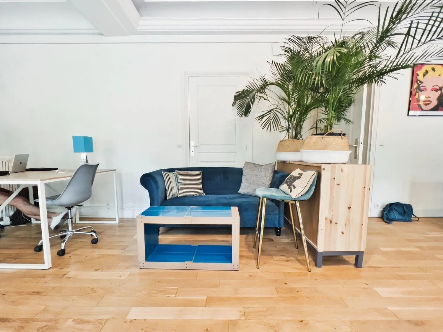 Remix Coworking Turbigo, Lounge, Paris 3e