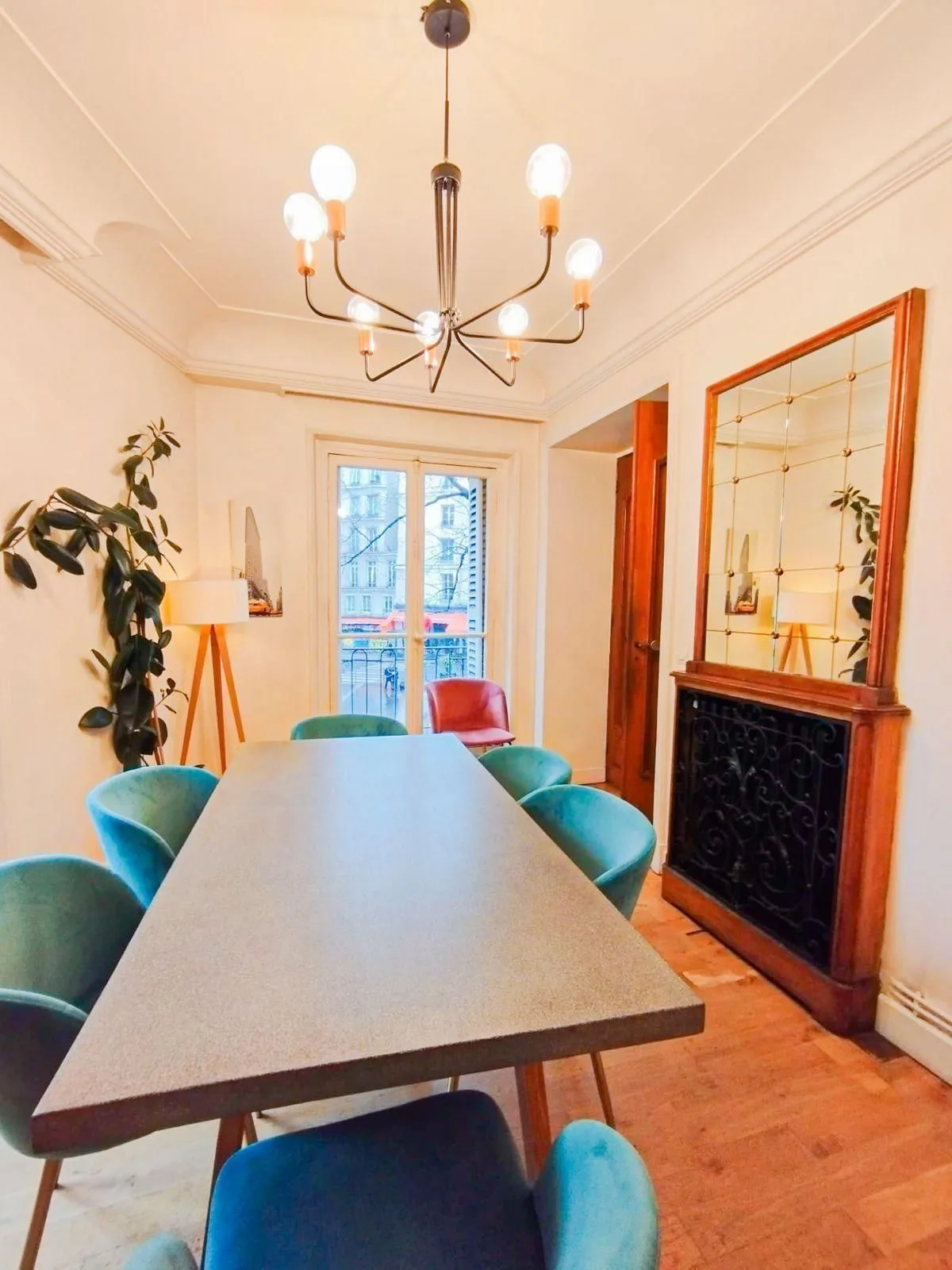 Remix Coworking Turbigo, Besprechungsraum für 6 Personen, Paris 3e