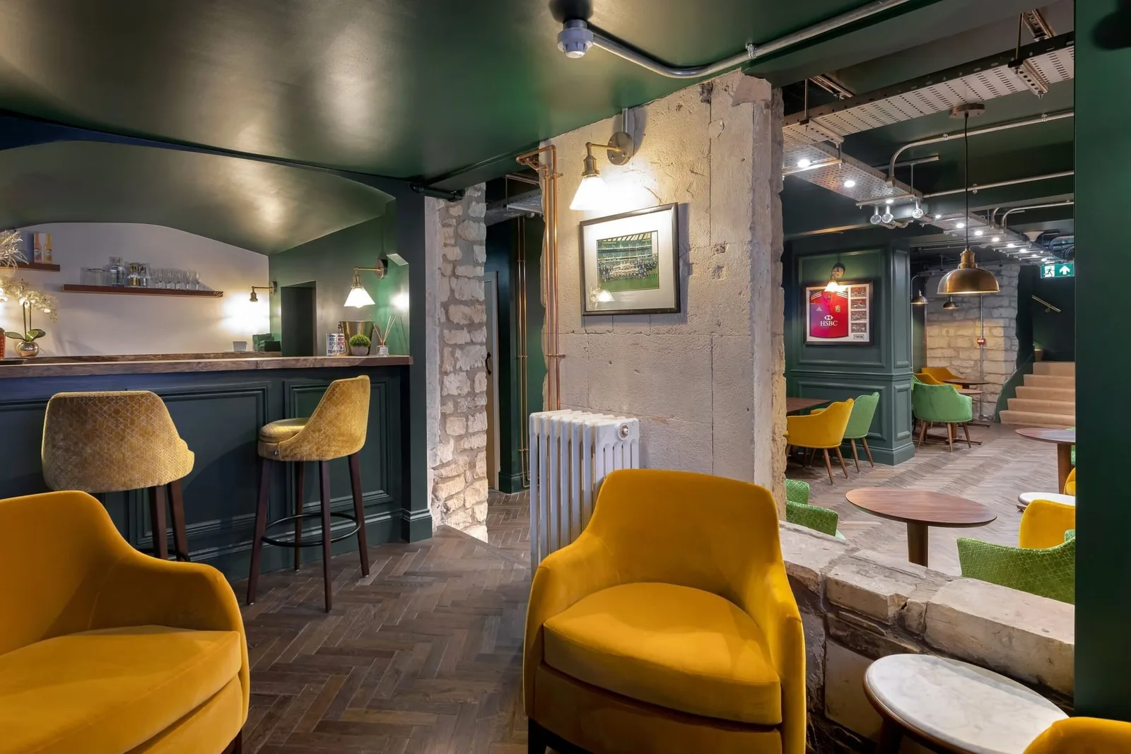 Rengen House, Lounge, Bath