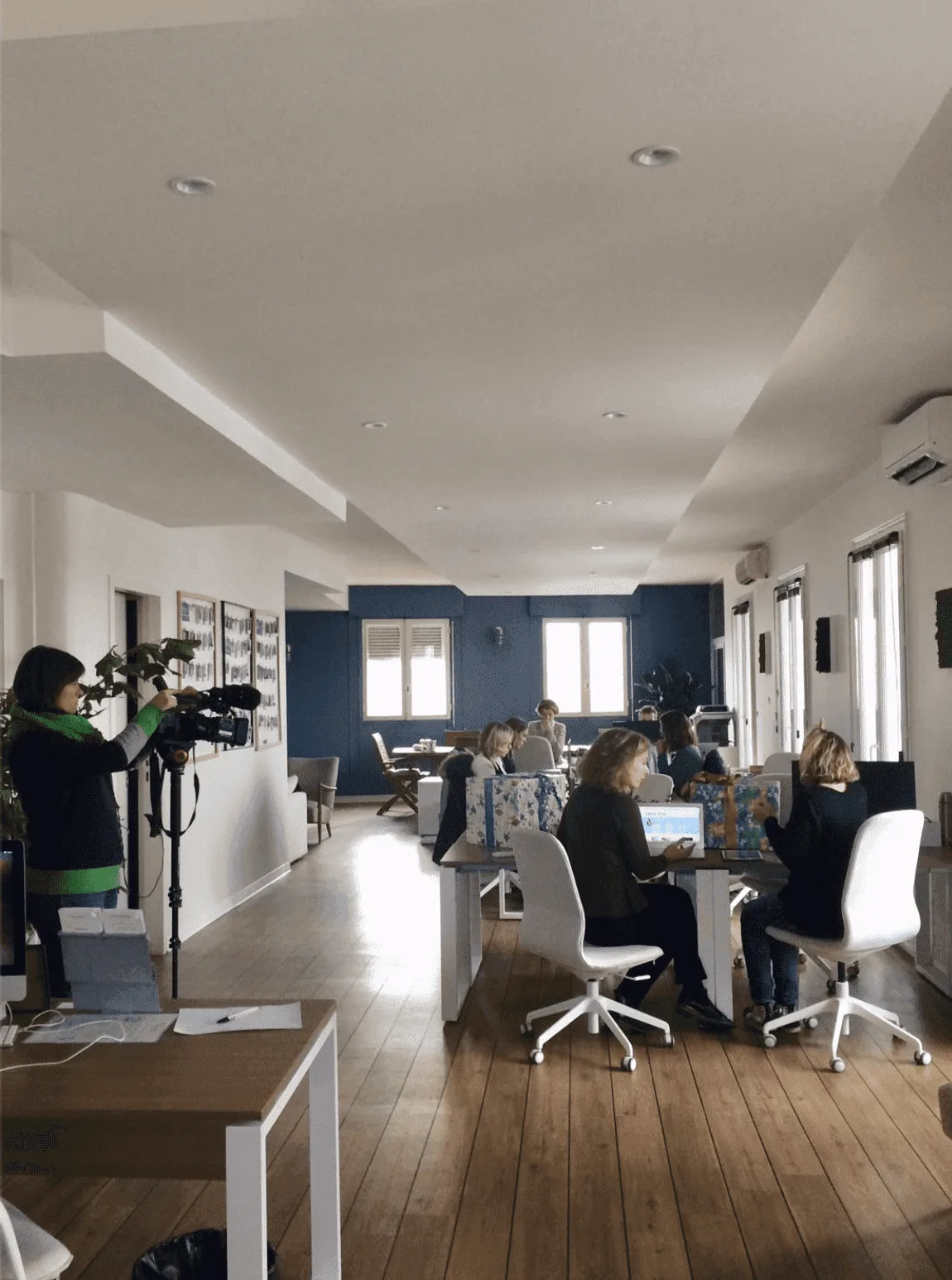 Le Repaire du Vieux Port, Open-plan office, Marseille 1er