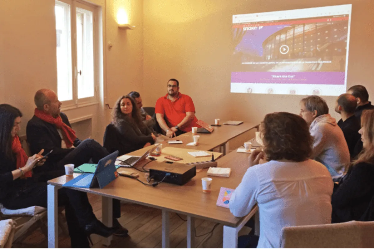 Le Repaire du Vieux Port, Meeting room for 10 people, Marseille 1er