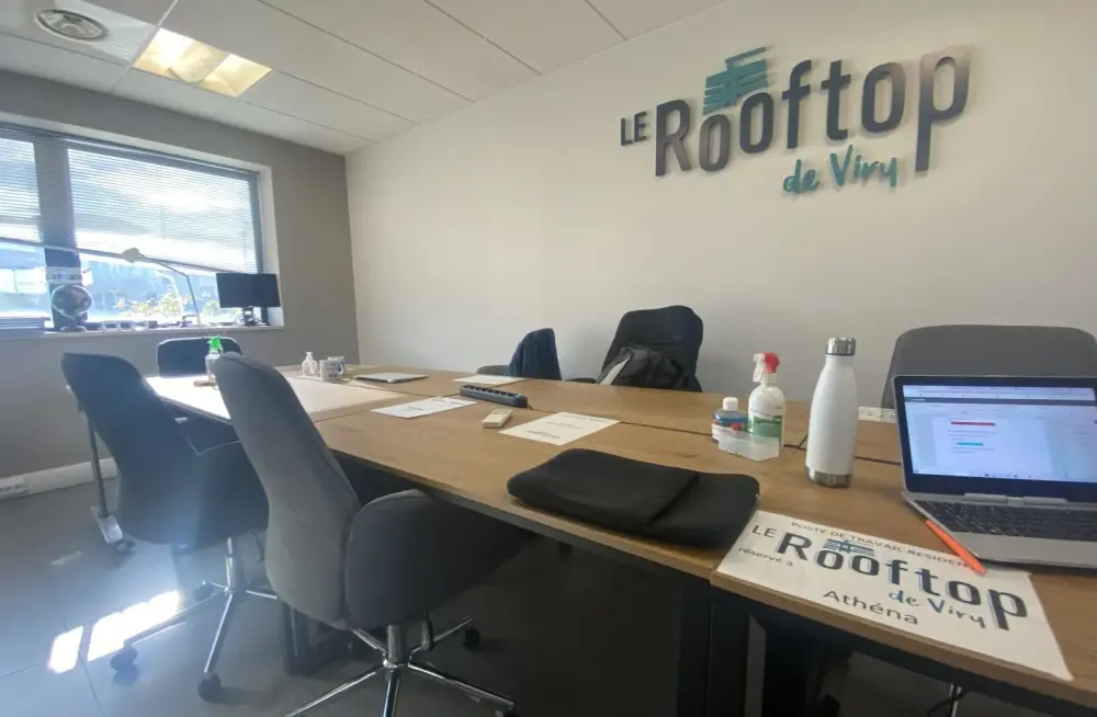Le Rooftop de Viry, Résident en open space, Viry Châtillon