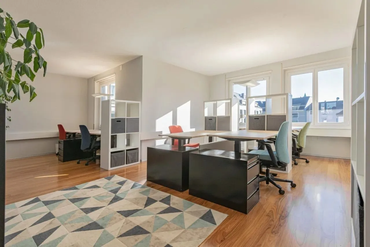 Resilient Studios, Bureau privatif 5 postes, Zurich