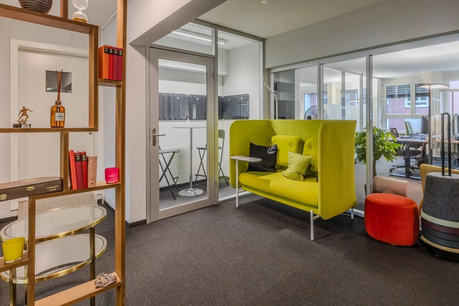 Resilient Studios, Espace de coworking, Zurich