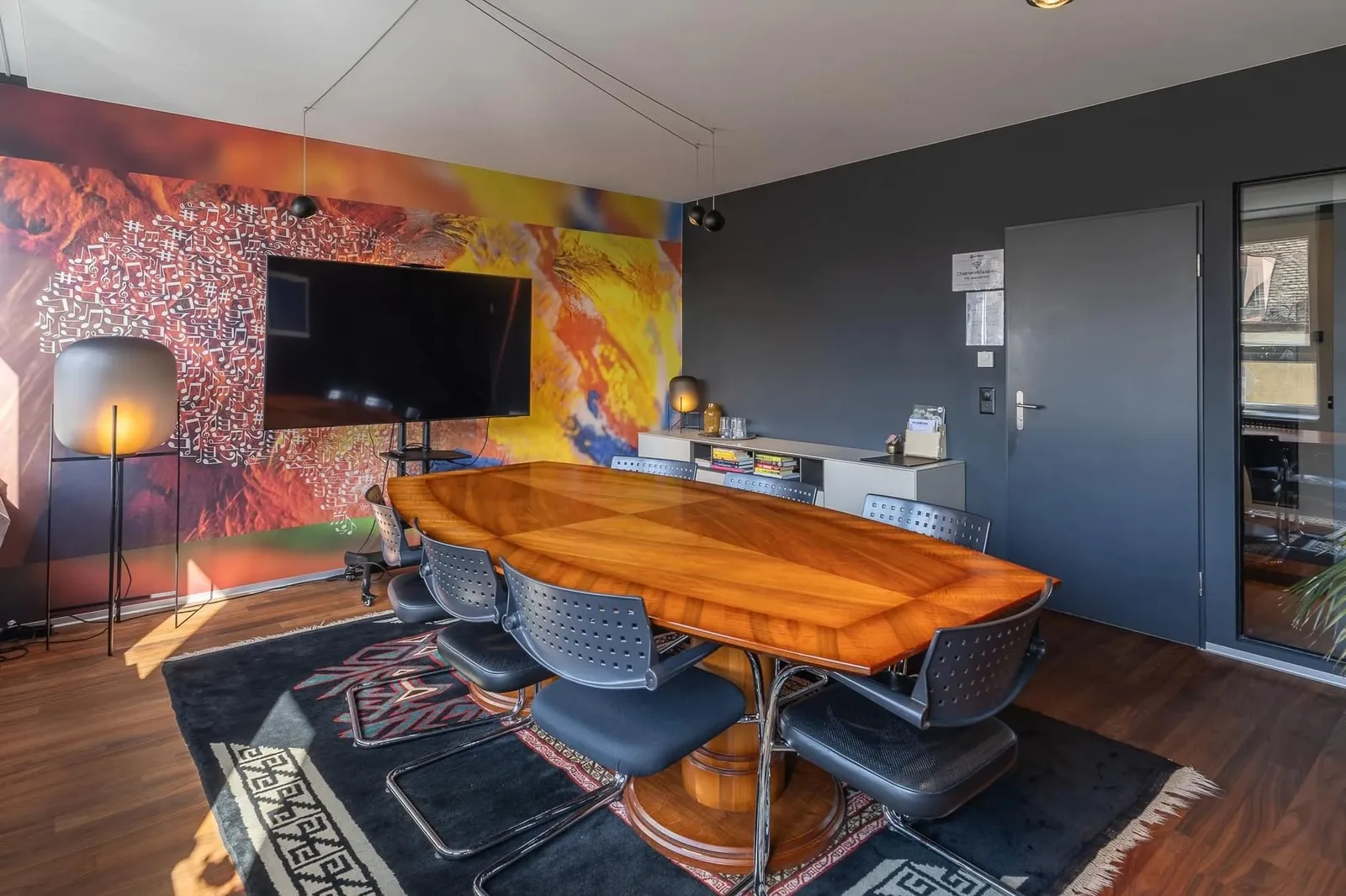 Resilient Studios, Salle de réunion 8 personnes, Zurich