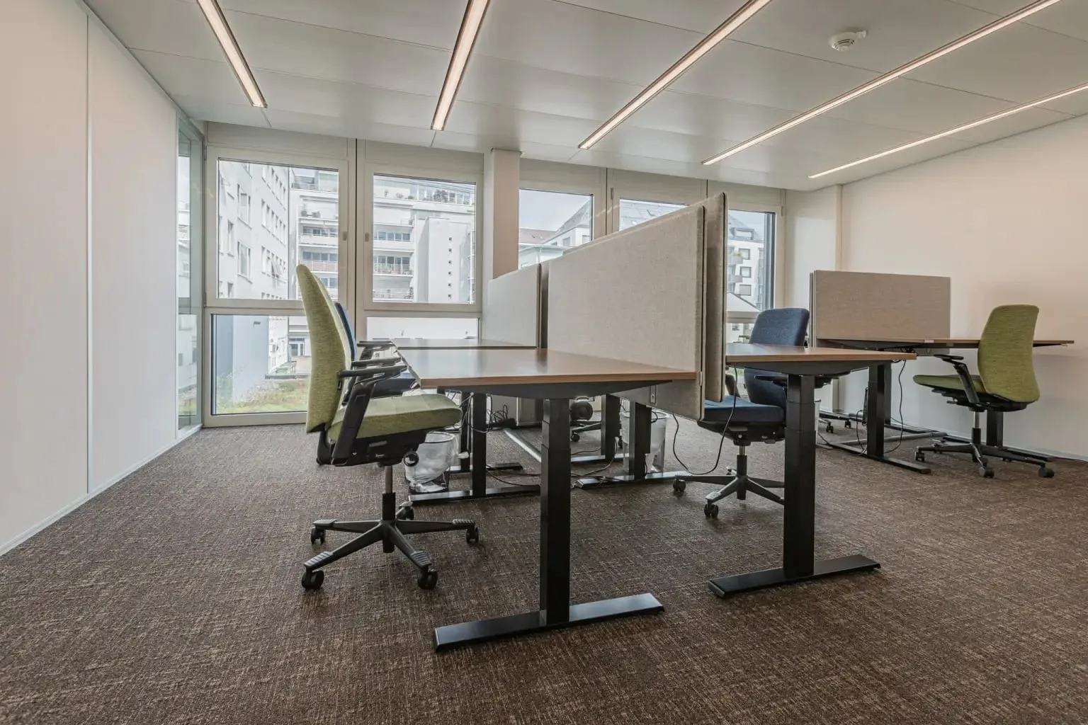 Resilient Studios, Private office, 4 desks, Zurich