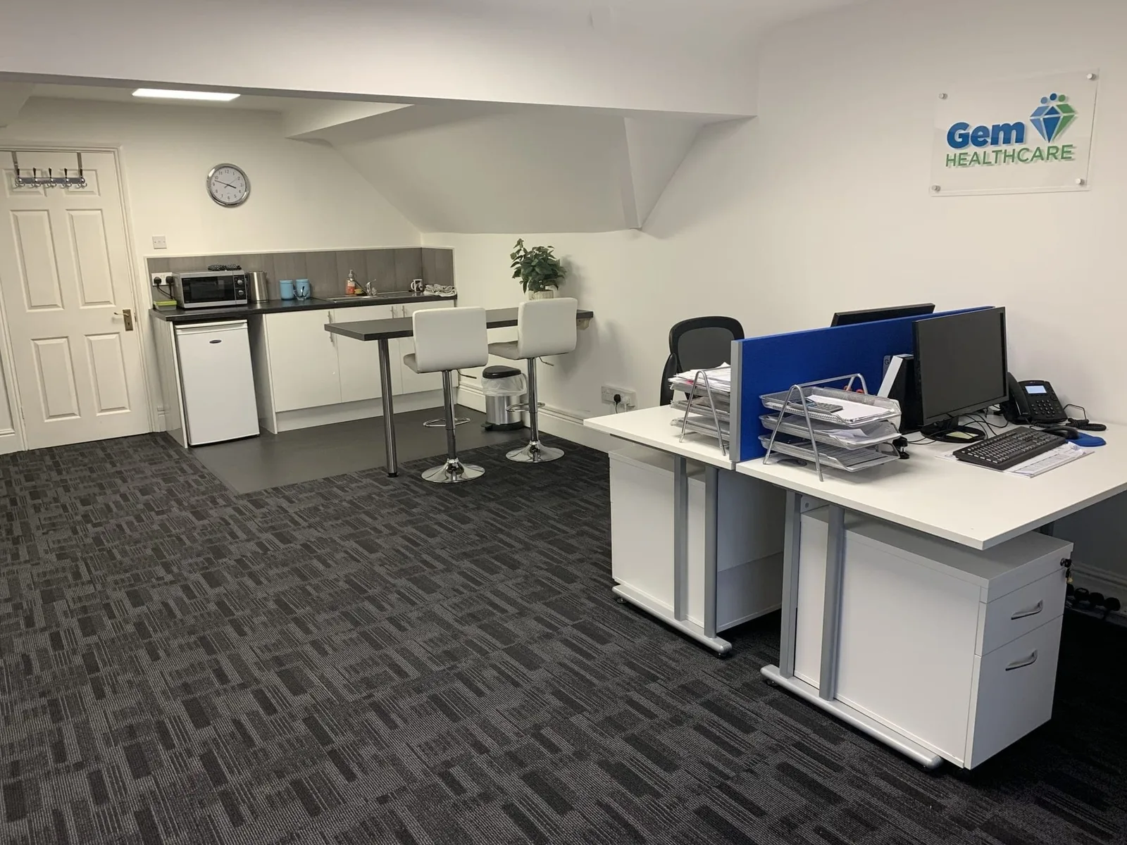 Restdale House, Private office, 2 desks, Worcester