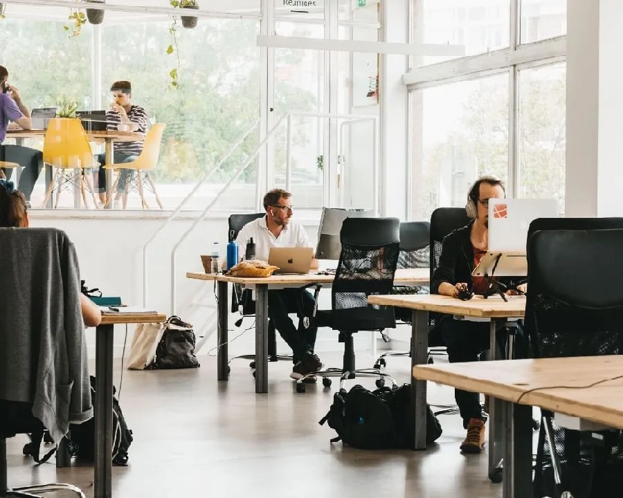Resvés Cowork Space, Open-plan office, Lisbon