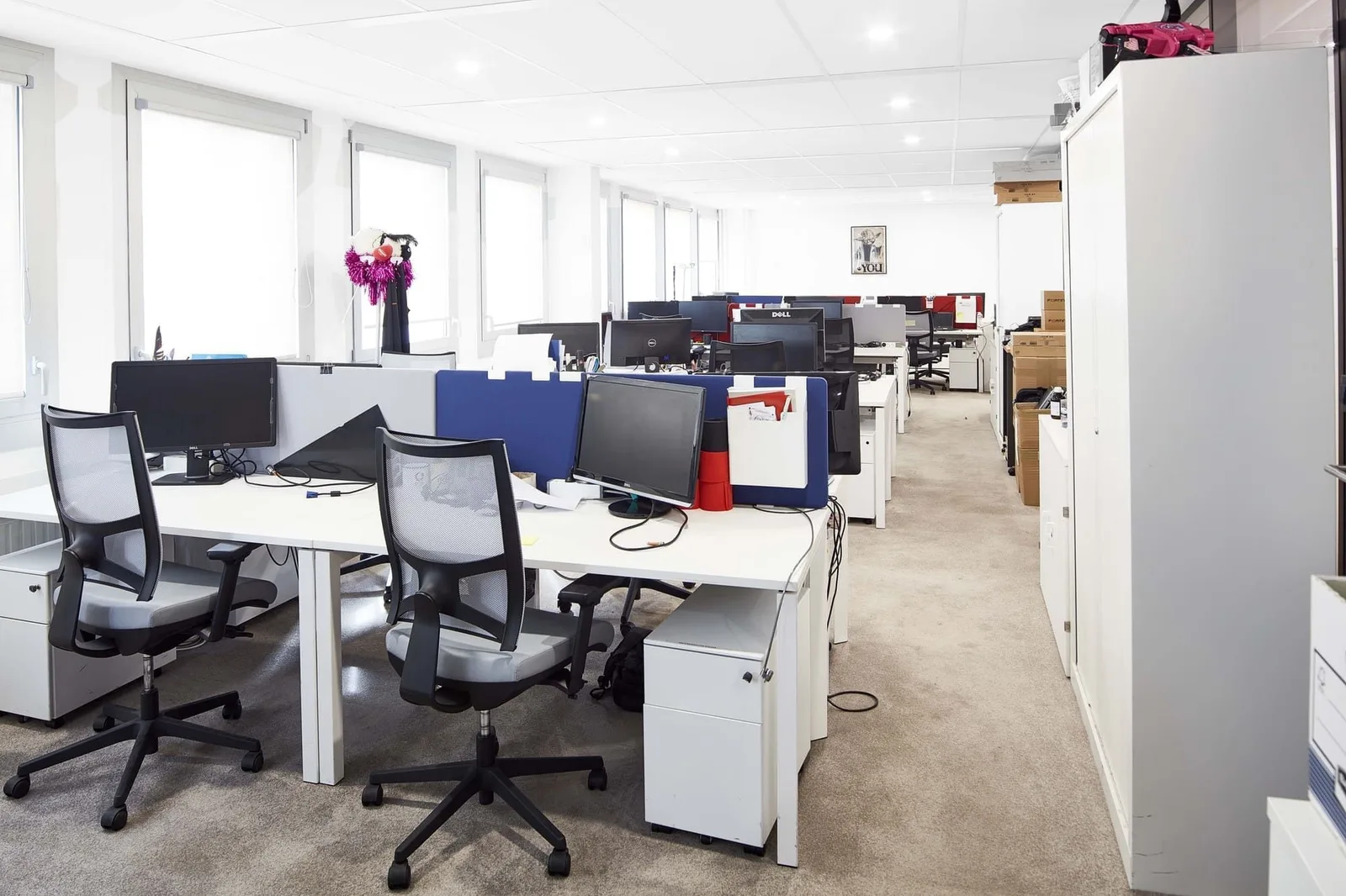 Revig Colisée YourSpace, Großraumbüro, Paris 8e