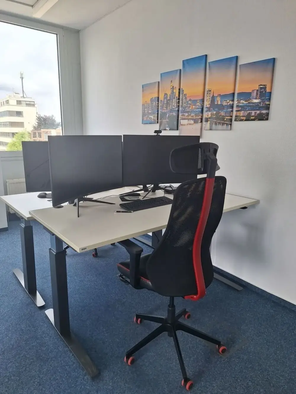 RevIng Spaces, Private office for 3 persons, Frankfurt am Main