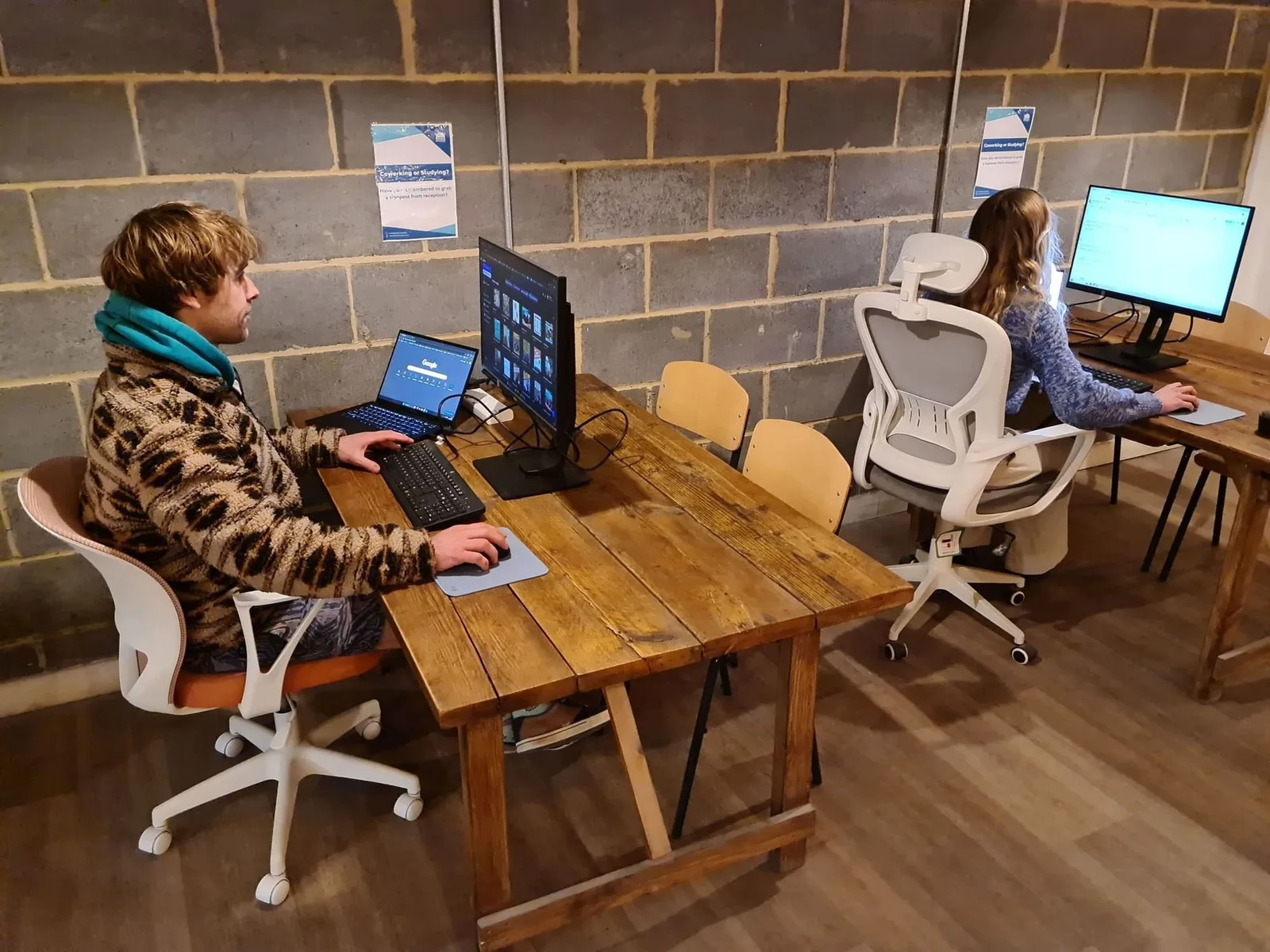 Rhino Boulder Climbing Gym, Open-plan office, Bromley