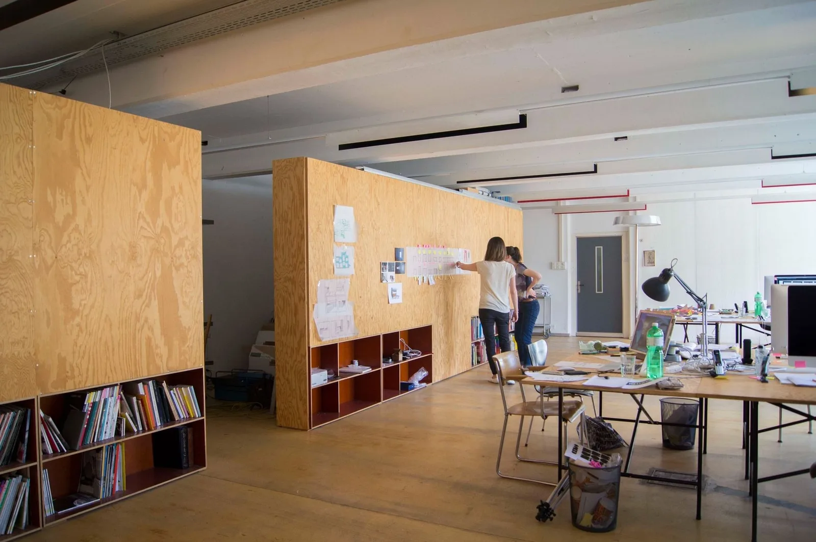 Rhizom Coworking, Open space, Basilea