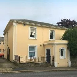 Richmond House Serviced Offices, Façade, Truro