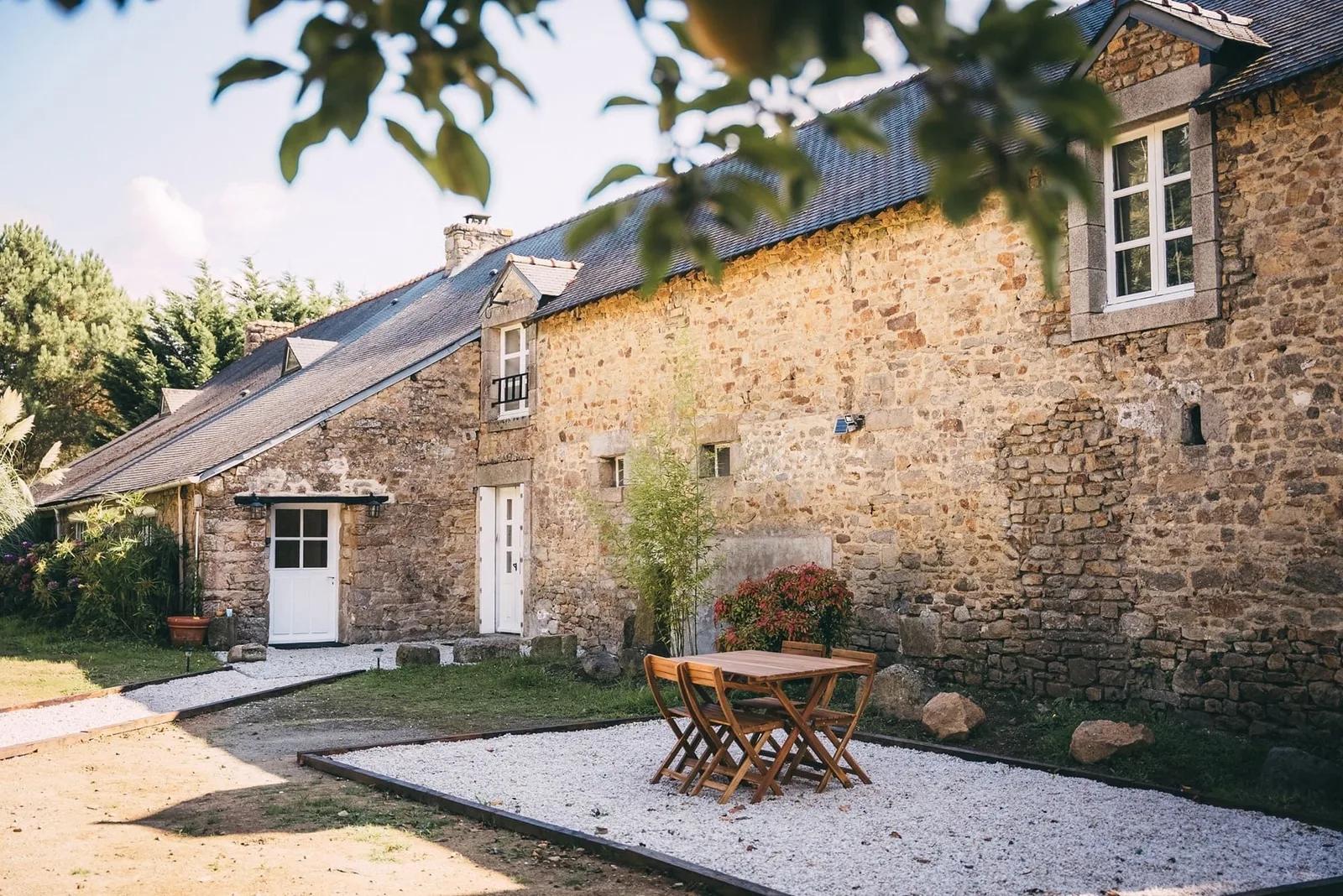 Le Rigado, Terrace and outdoor space, Vannes