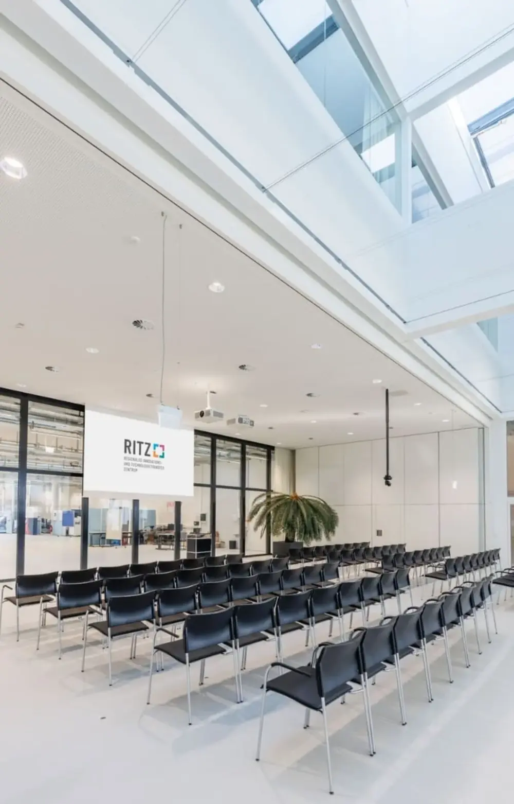 Ritz Coworking Space, Eventraum + Foyer, Friedrichshafen