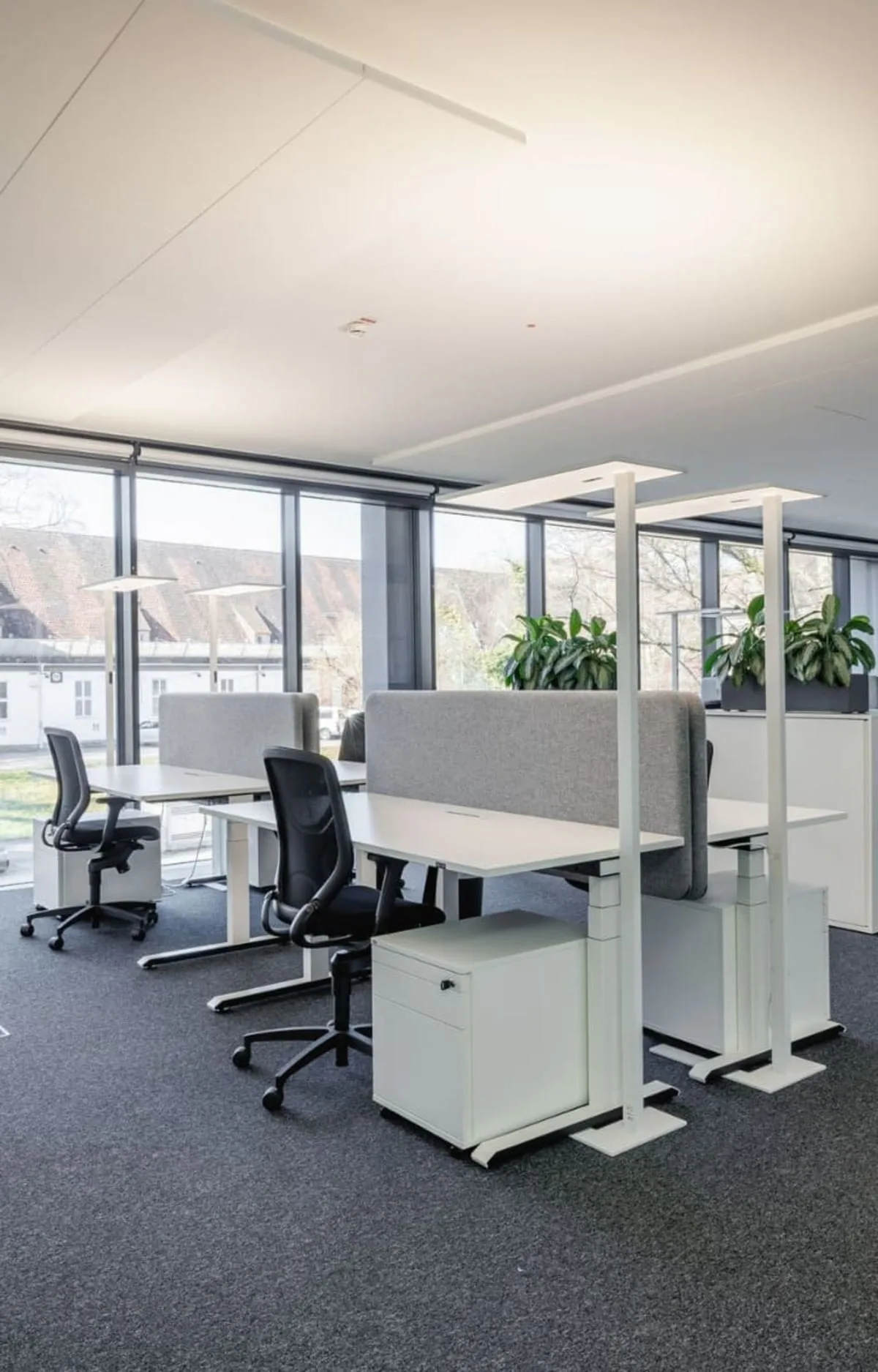 Ritz Coworking Space, Großraumbüro, Friedrichshafen