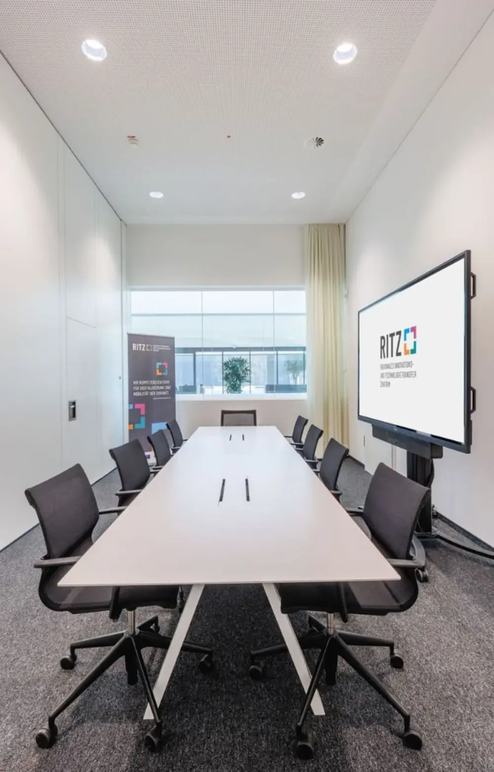 Ritz Coworking Space, Besprechungsraum 1+2, Friedrichshafen