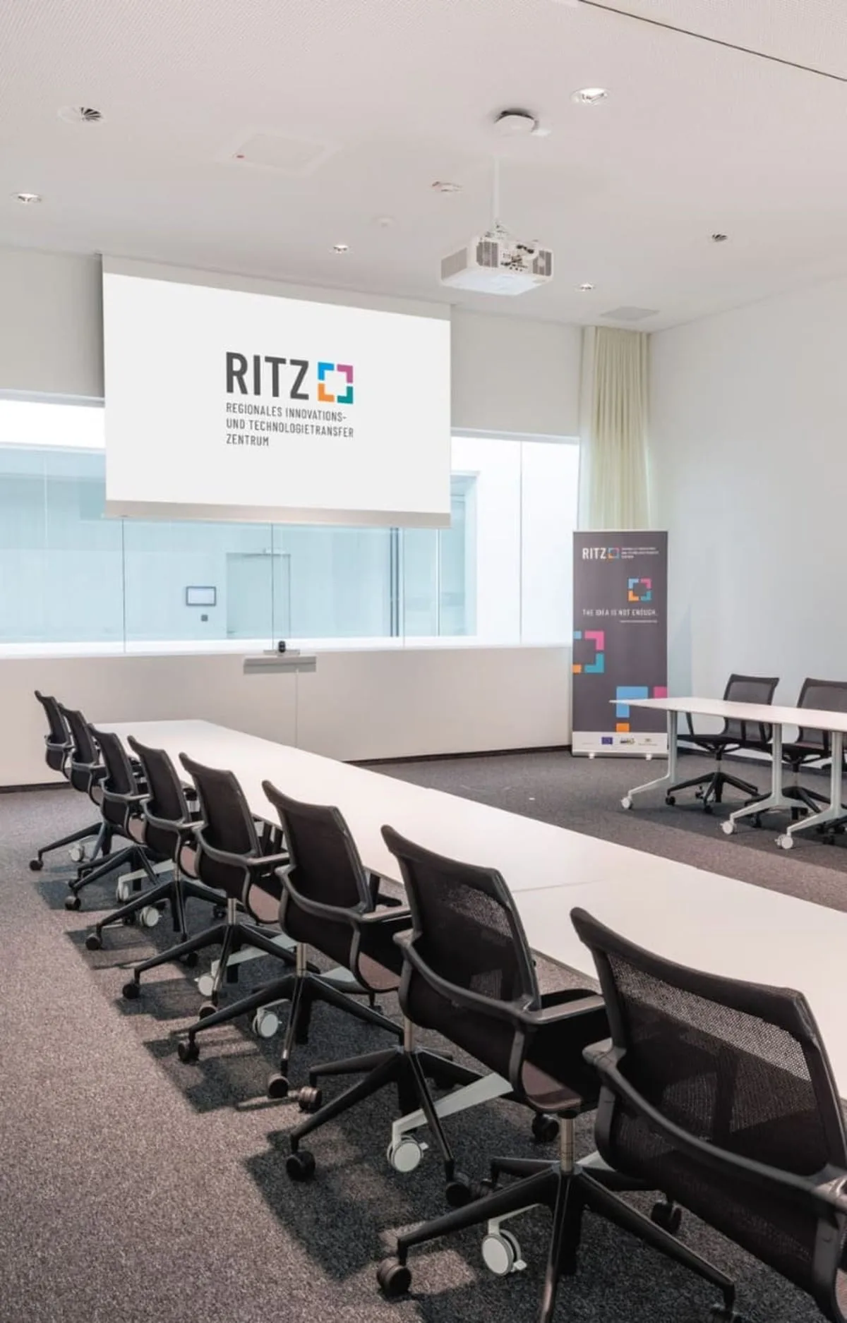 Ritz Coworking Space, Schulungsraum für 10 Personen, Friedrichshafen