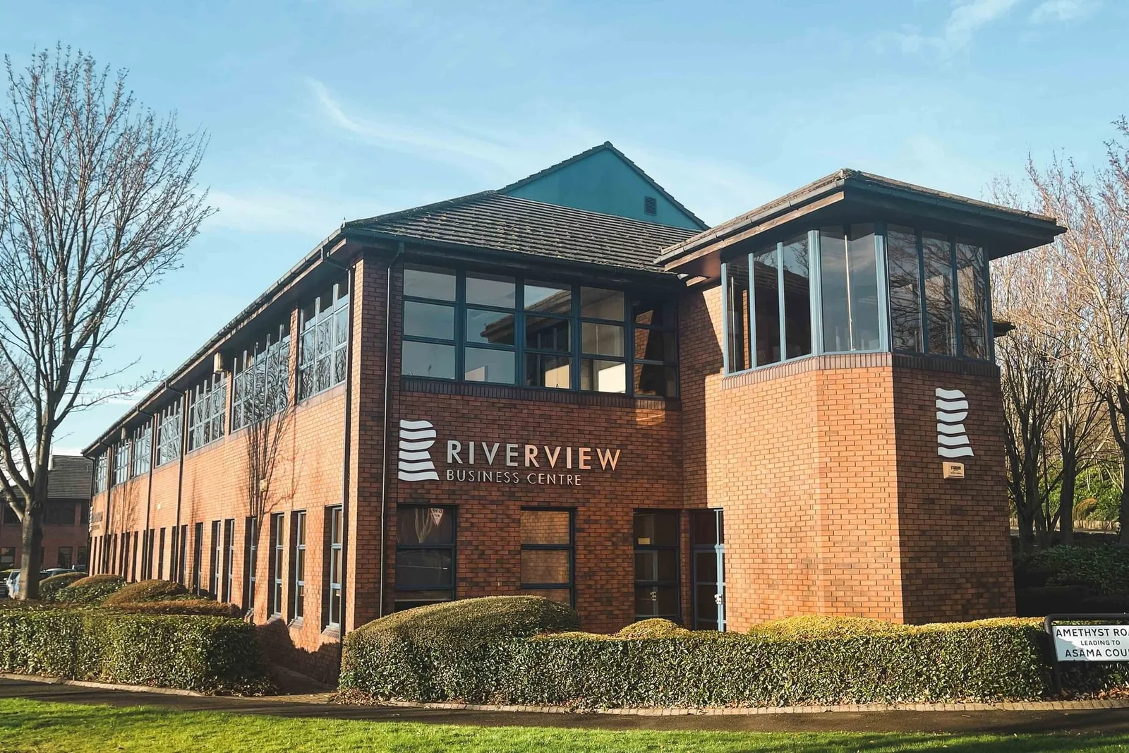 Riverview Serviced Offices, Building facade, Newcastle upon Tyne, United Kingdom