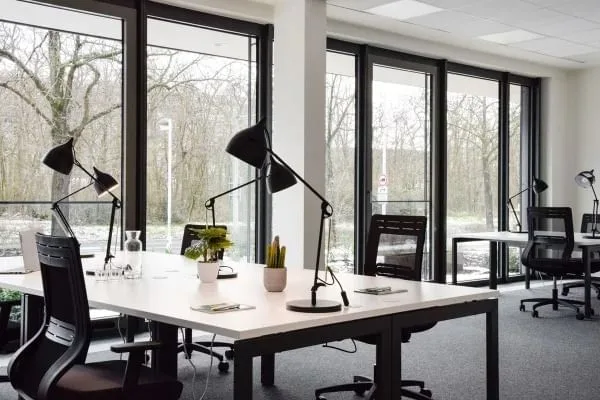 Rivvers Bochum-Bermuda3eck, Open-plan office, Bochum
