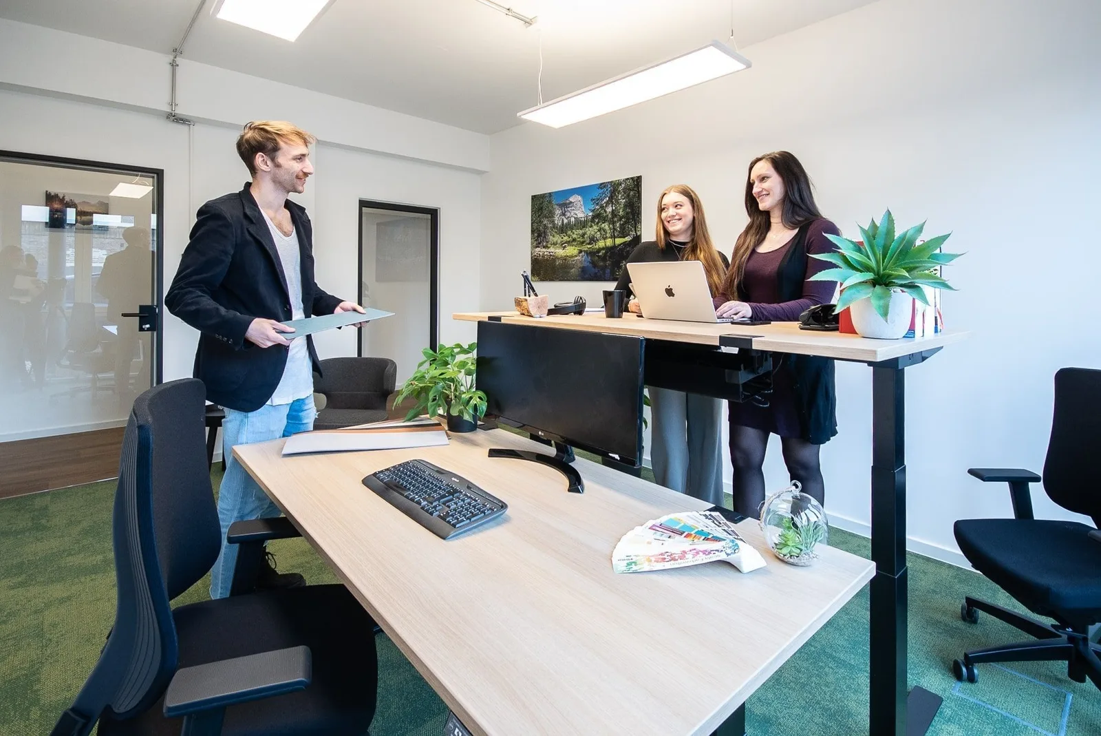 Rivvers Bochum-FiftyOne, Private office, 3 desks, Bochum