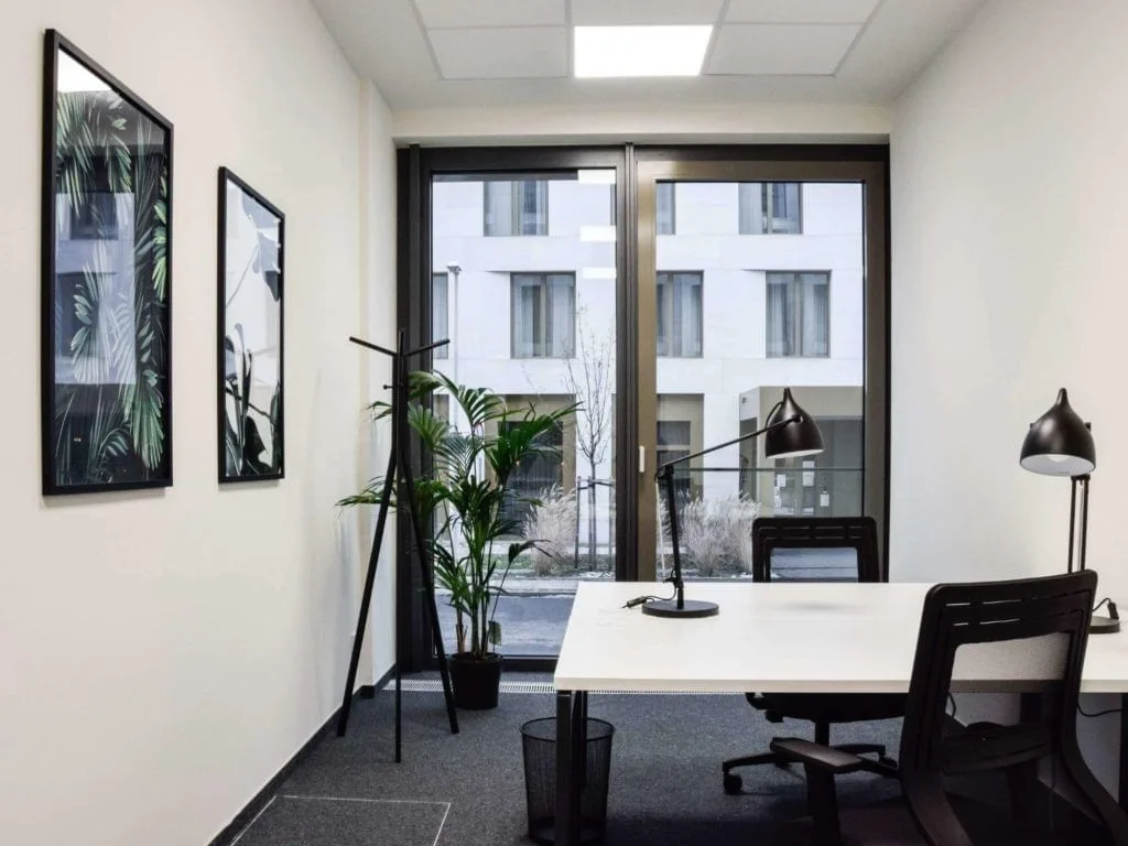 Rivvers  Darmstadt, Privatbüro mit 2 Arbeitsplätzen, Darmstadt